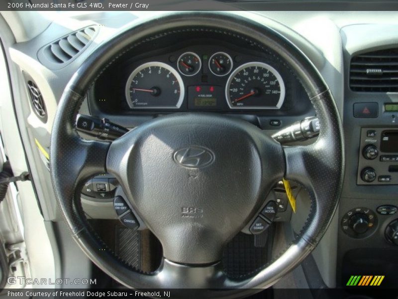 Pewter / Gray 2006 Hyundai Santa Fe GLS 4WD