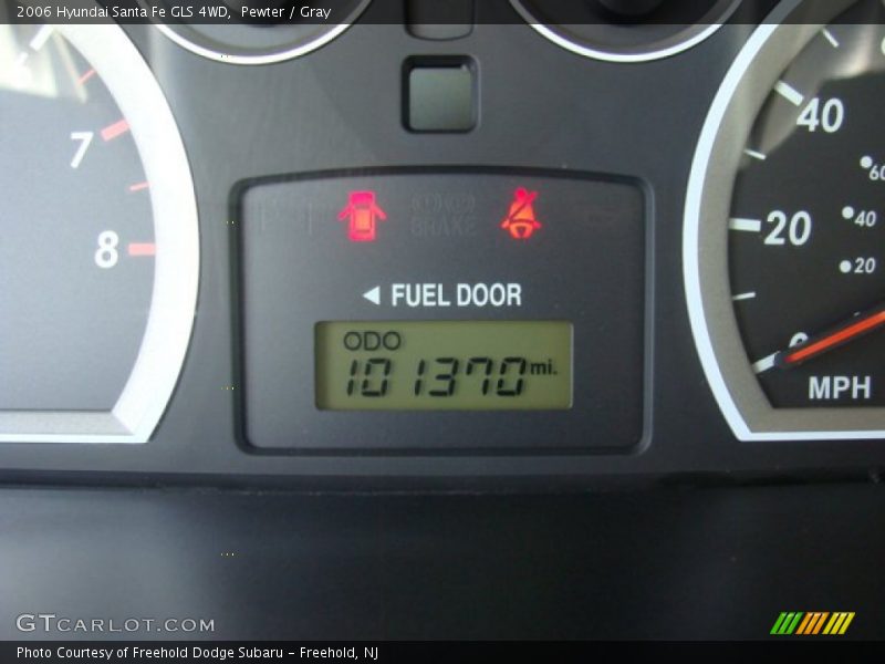 Pewter / Gray 2006 Hyundai Santa Fe GLS 4WD