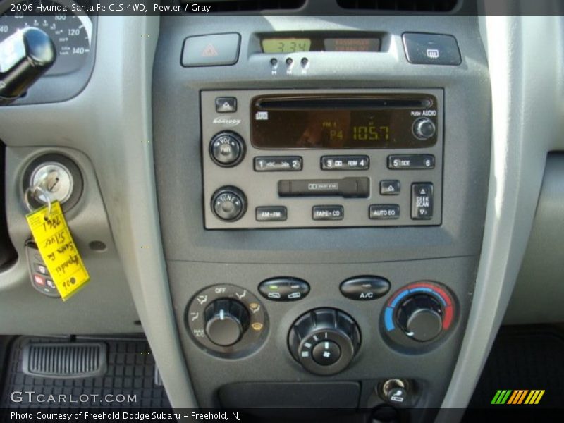 Pewter / Gray 2006 Hyundai Santa Fe GLS 4WD