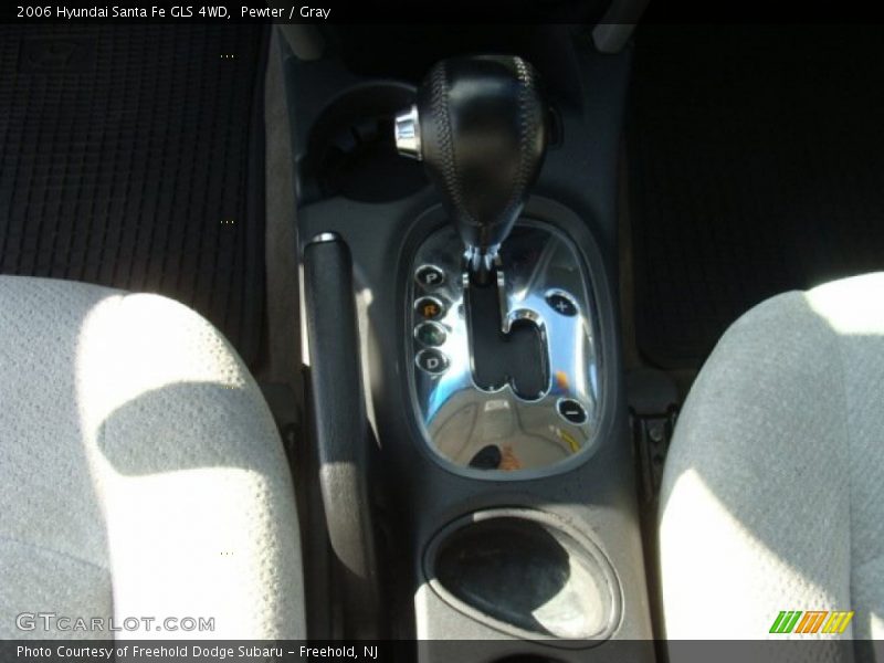 Pewter / Gray 2006 Hyundai Santa Fe GLS 4WD