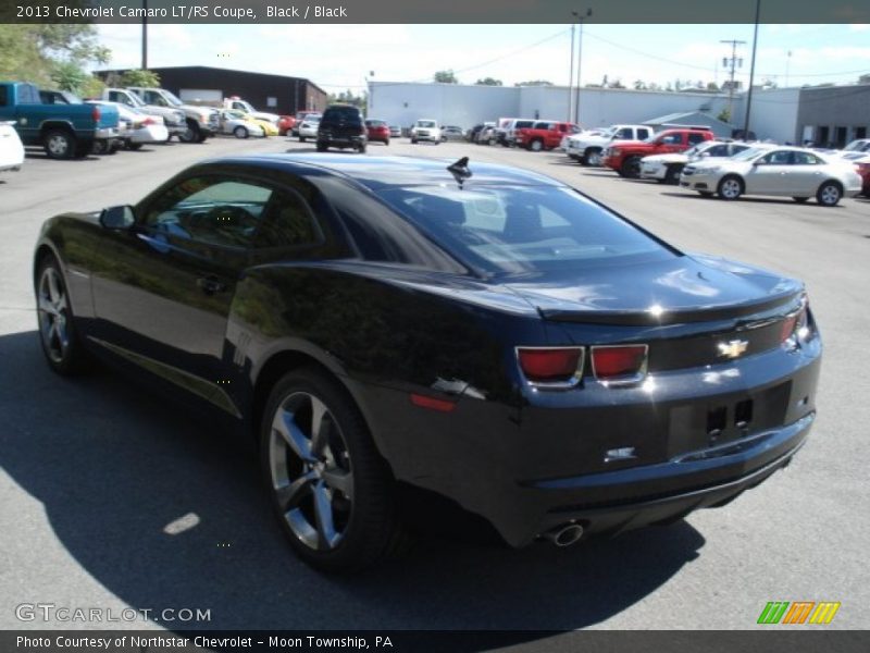 Black / Black 2013 Chevrolet Camaro LT/RS Coupe