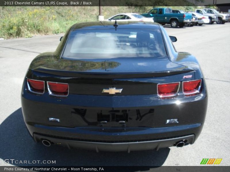 Black / Black 2013 Chevrolet Camaro LT/RS Coupe