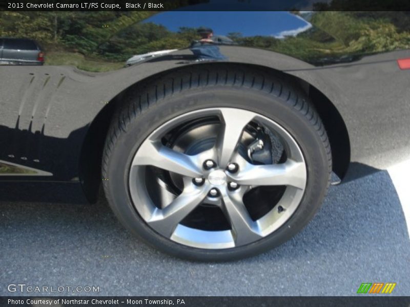 Black / Black 2013 Chevrolet Camaro LT/RS Coupe