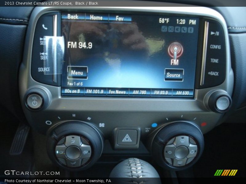 Black / Black 2013 Chevrolet Camaro LT/RS Coupe