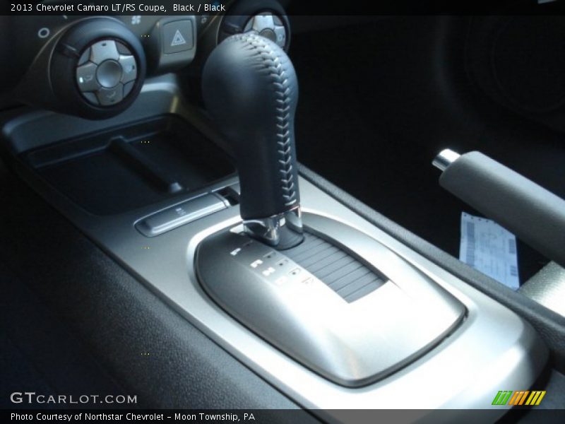 Black / Black 2013 Chevrolet Camaro LT/RS Coupe
