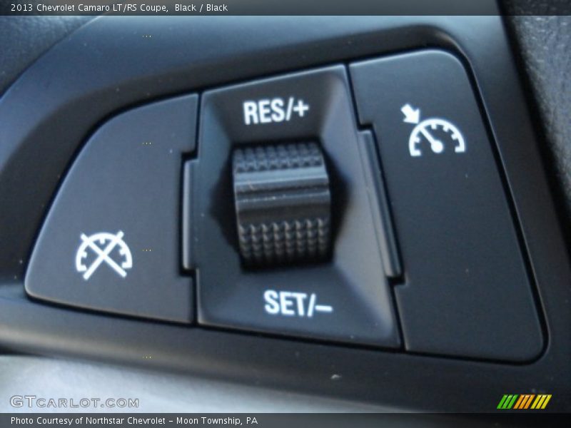 Black / Black 2013 Chevrolet Camaro LT/RS Coupe