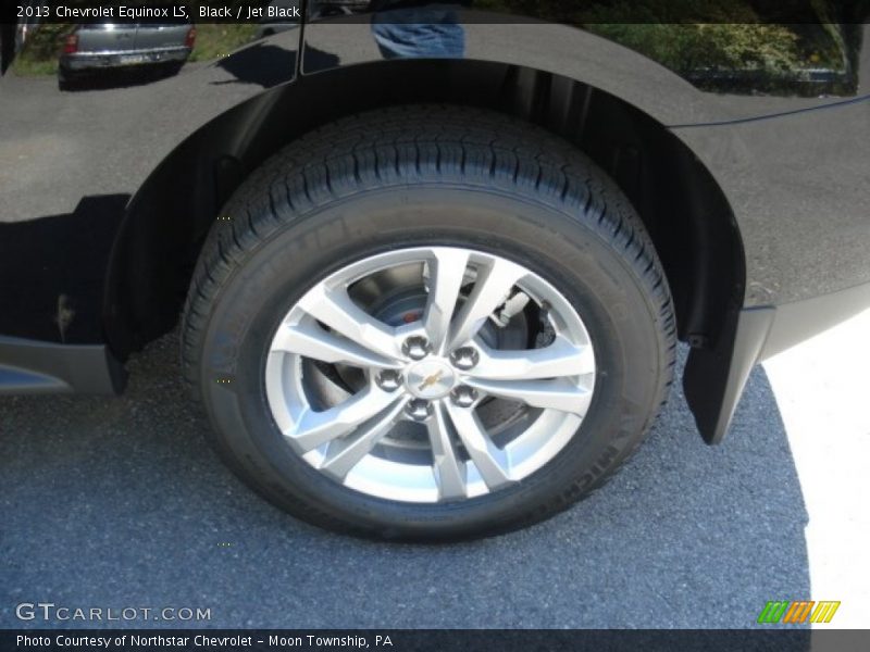 Black / Jet Black 2013 Chevrolet Equinox LS