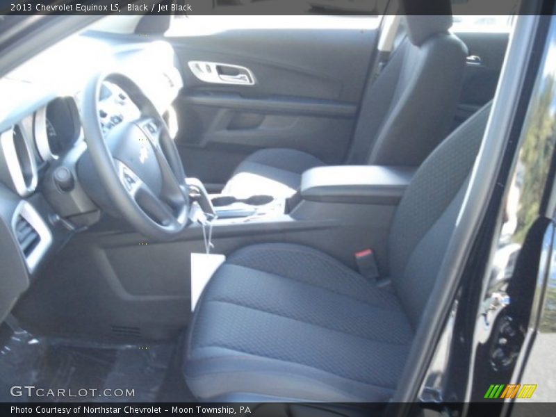 Black / Jet Black 2013 Chevrolet Equinox LS