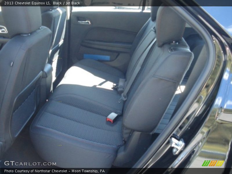 Black / Jet Black 2013 Chevrolet Equinox LS