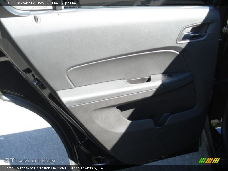 Black / Jet Black 2013 Chevrolet Equinox LS