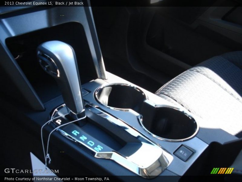Black / Jet Black 2013 Chevrolet Equinox LS