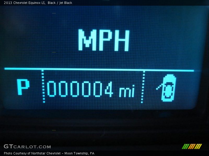 Black / Jet Black 2013 Chevrolet Equinox LS