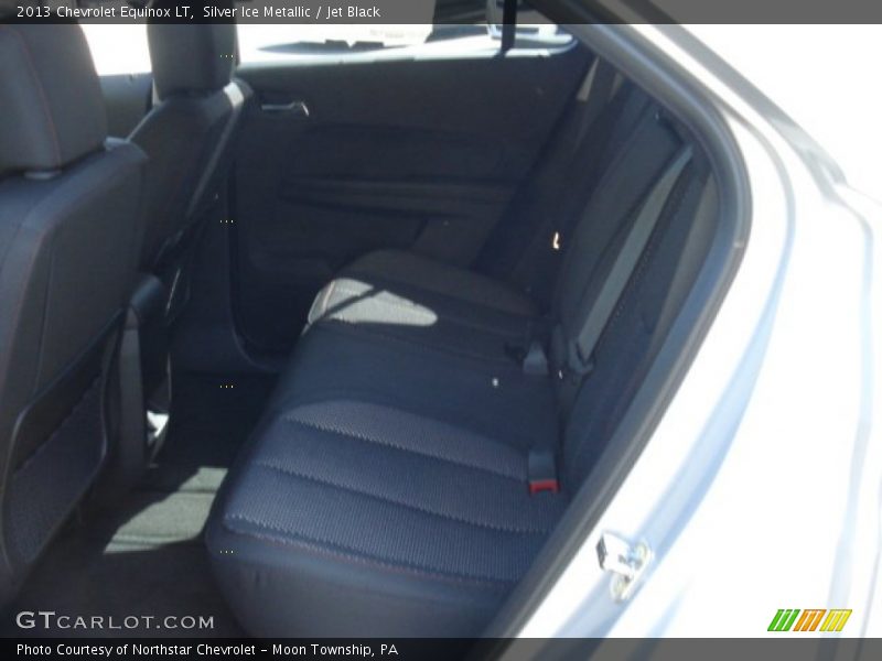 Silver Ice Metallic / Jet Black 2013 Chevrolet Equinox LT