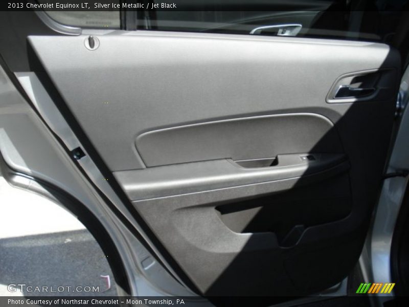 Silver Ice Metallic / Jet Black 2013 Chevrolet Equinox LT