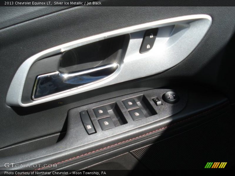Silver Ice Metallic / Jet Black 2013 Chevrolet Equinox LT