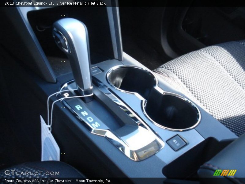 Silver Ice Metallic / Jet Black 2013 Chevrolet Equinox LT