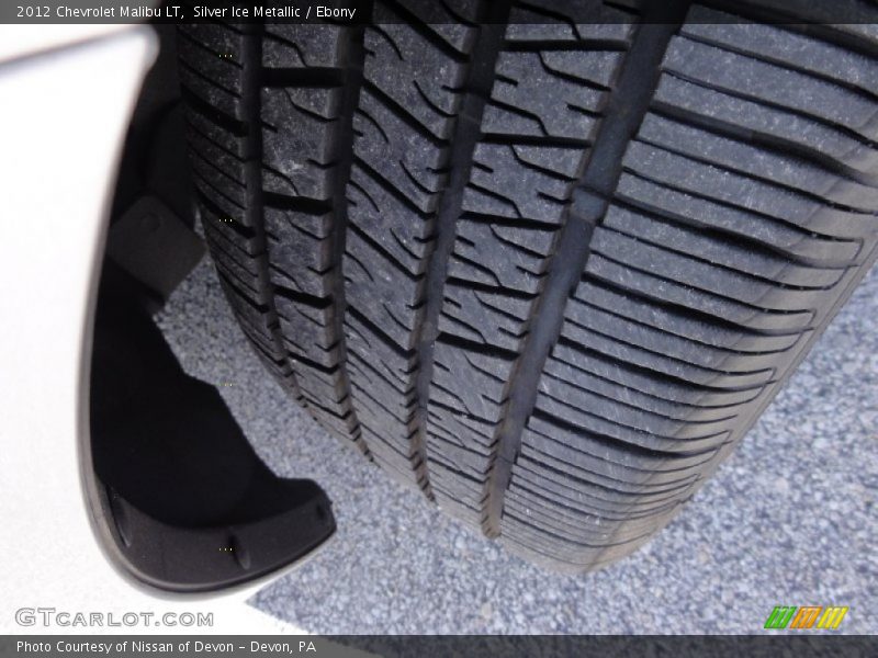 Silver Ice Metallic / Ebony 2012 Chevrolet Malibu LT