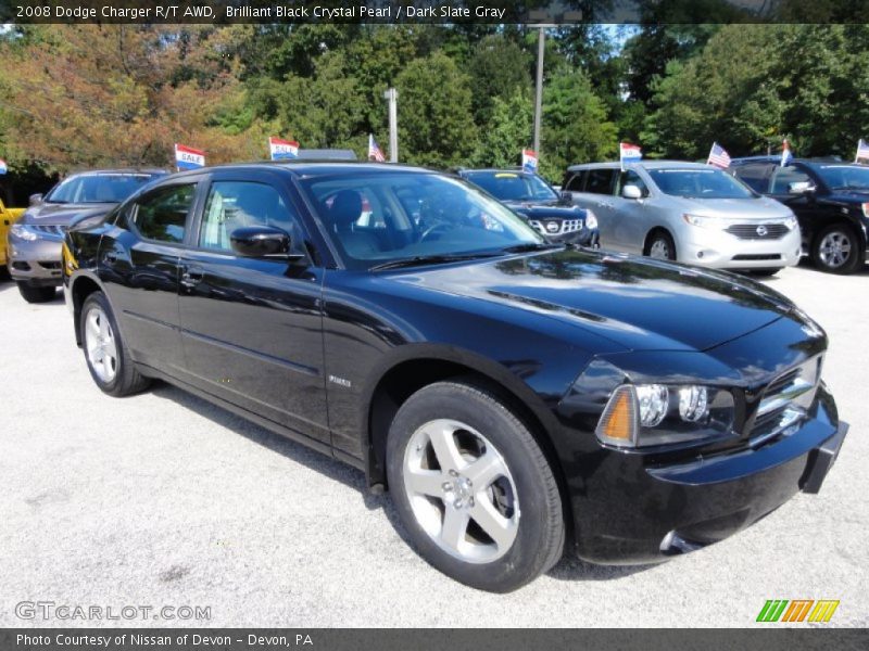  2008 Charger R/T AWD Brilliant Black Crystal Pearl