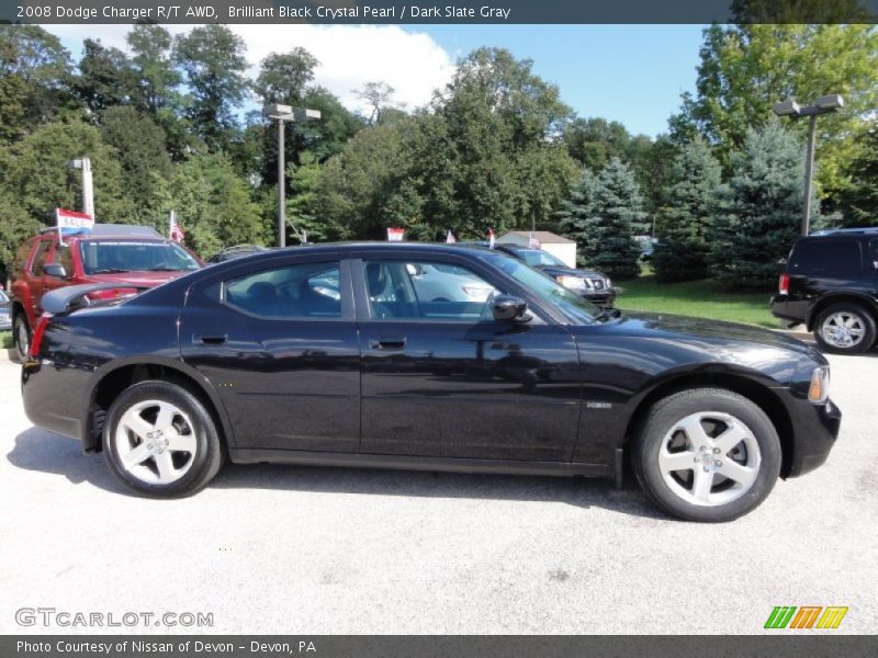  2008 Charger R/T AWD Brilliant Black Crystal Pearl