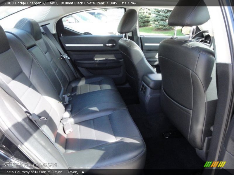 Rear Seat of 2008 Charger R/T AWD