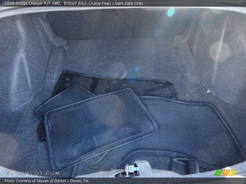  2008 Charger R/T AWD Trunk