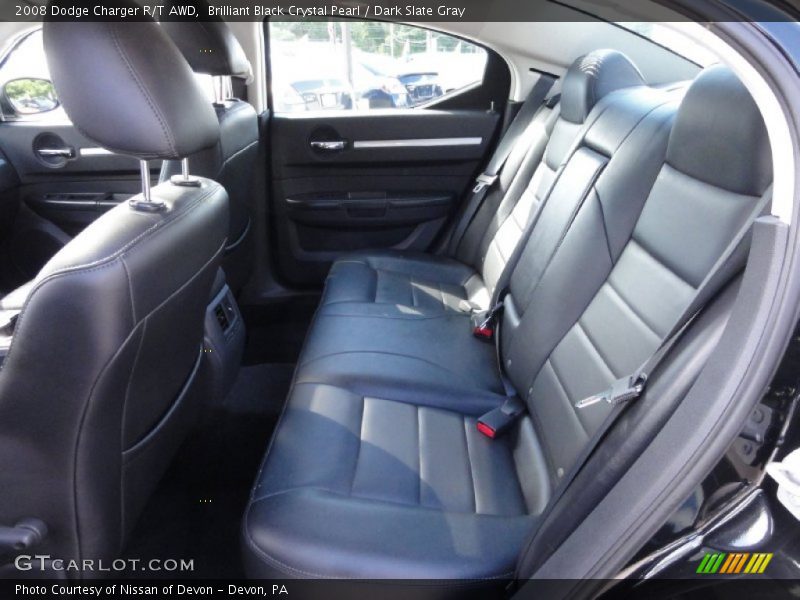 Rear Seat of 2008 Charger R/T AWD