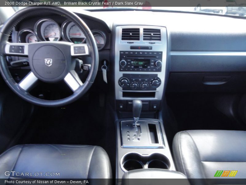 Dashboard of 2008 Charger R/T AWD
