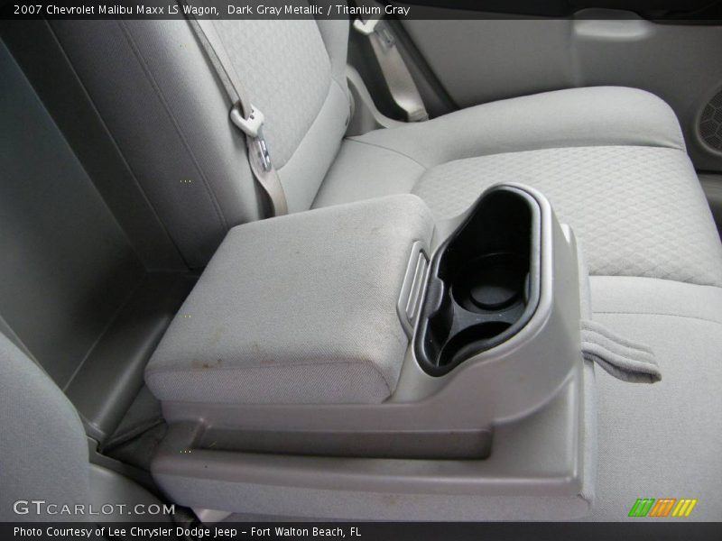 Dark Gray Metallic / Titanium Gray 2007 Chevrolet Malibu Maxx LS Wagon