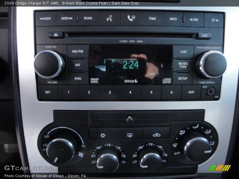 Audio System of 2008 Charger R/T AWD