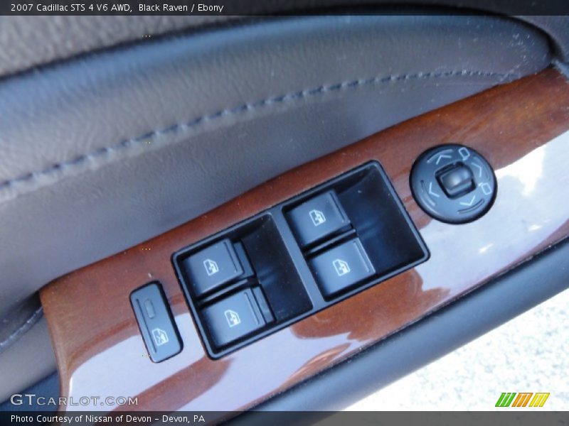 Black Raven / Ebony 2007 Cadillac STS 4 V6 AWD