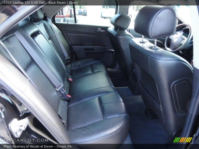 Black Raven / Ebony 2007 Cadillac STS 4 V6 AWD
