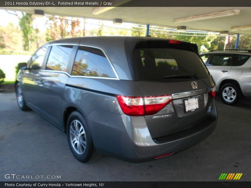 Polished Metal Metallic / Gray 2011 Honda Odyssey EX-L