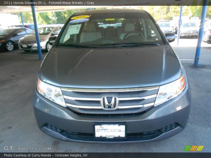 Polished Metal Metallic / Gray 2011 Honda Odyssey EX-L