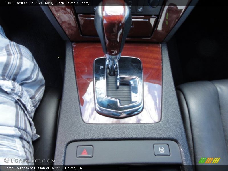 Black Raven / Ebony 2007 Cadillac STS 4 V6 AWD