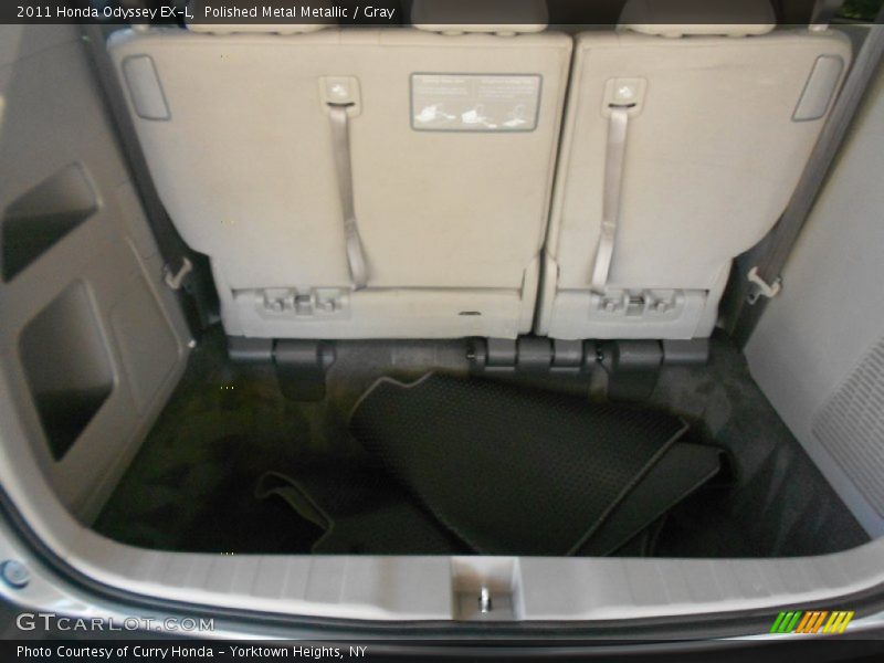 Polished Metal Metallic / Gray 2011 Honda Odyssey EX-L