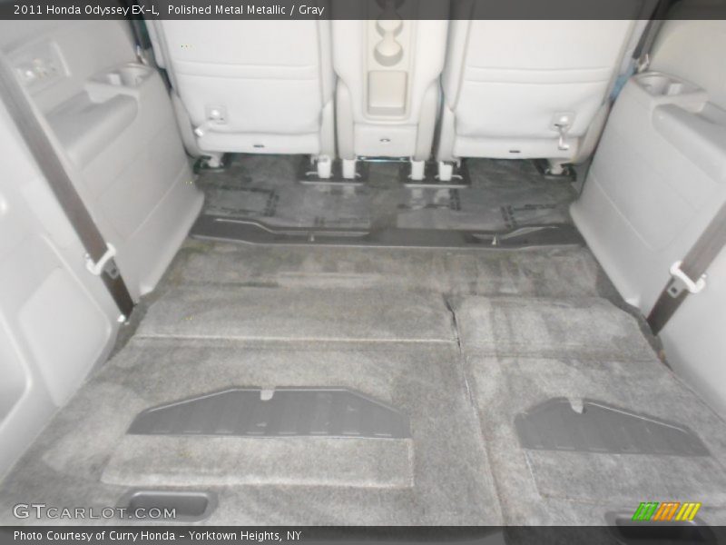 Polished Metal Metallic / Gray 2011 Honda Odyssey EX-L