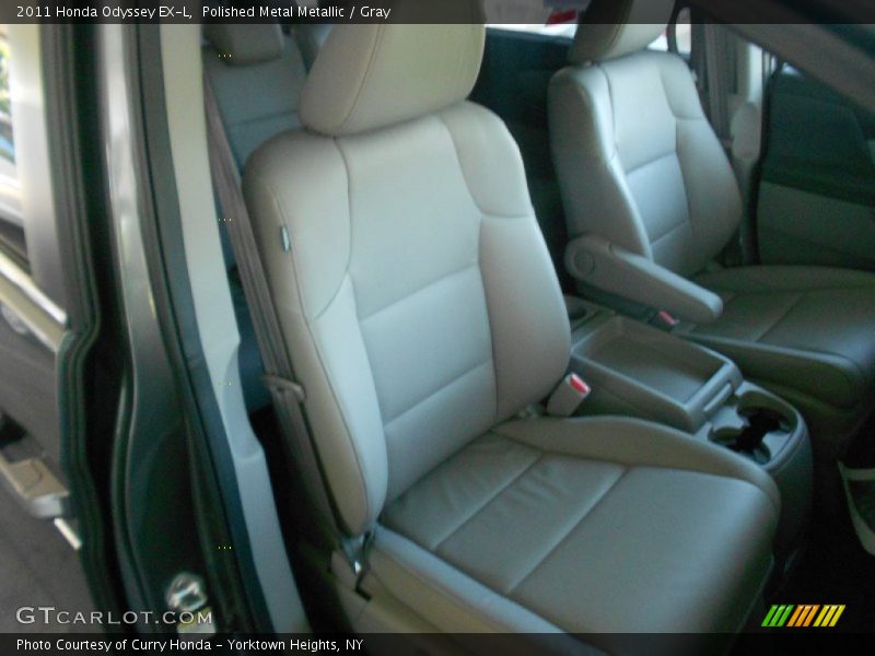 Polished Metal Metallic / Gray 2011 Honda Odyssey EX-L