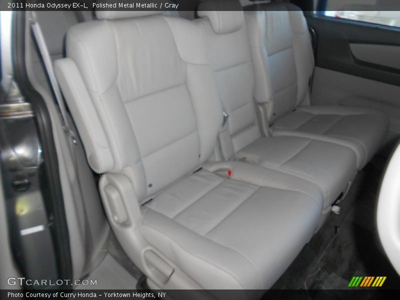 Polished Metal Metallic / Gray 2011 Honda Odyssey EX-L