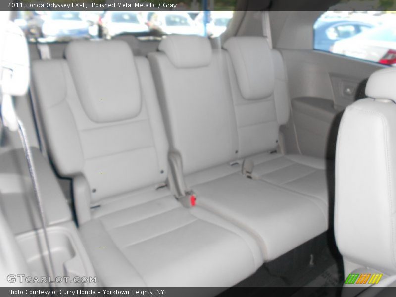 Polished Metal Metallic / Gray 2011 Honda Odyssey EX-L
