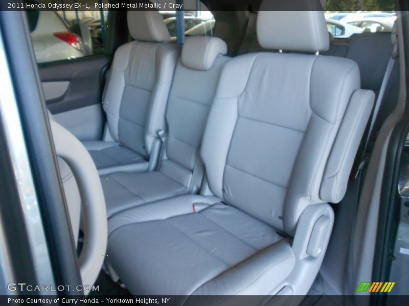Polished Metal Metallic / Gray 2011 Honda Odyssey EX-L