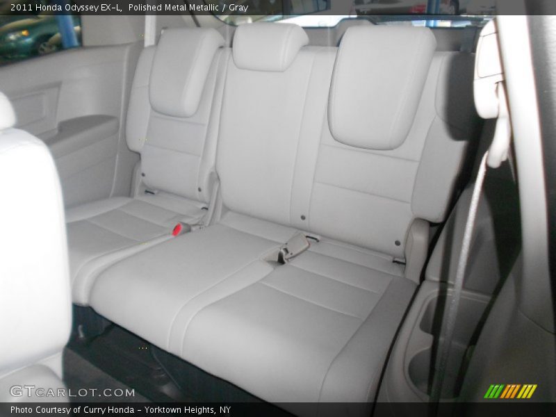 Polished Metal Metallic / Gray 2011 Honda Odyssey EX-L