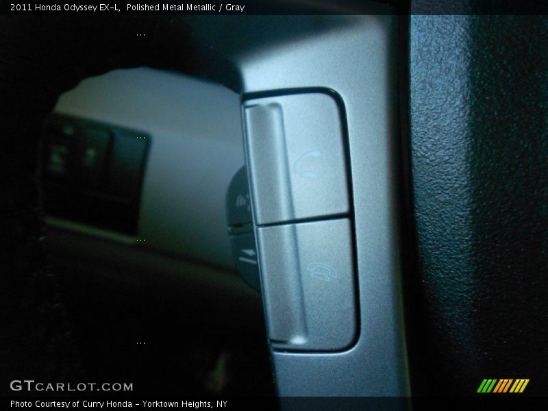 Polished Metal Metallic / Gray 2011 Honda Odyssey EX-L