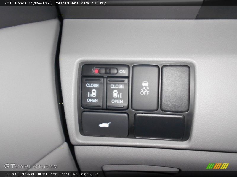 Polished Metal Metallic / Gray 2011 Honda Odyssey EX-L