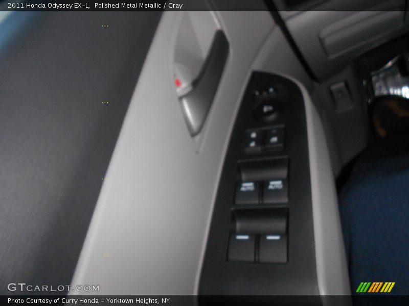 Polished Metal Metallic / Gray 2011 Honda Odyssey EX-L