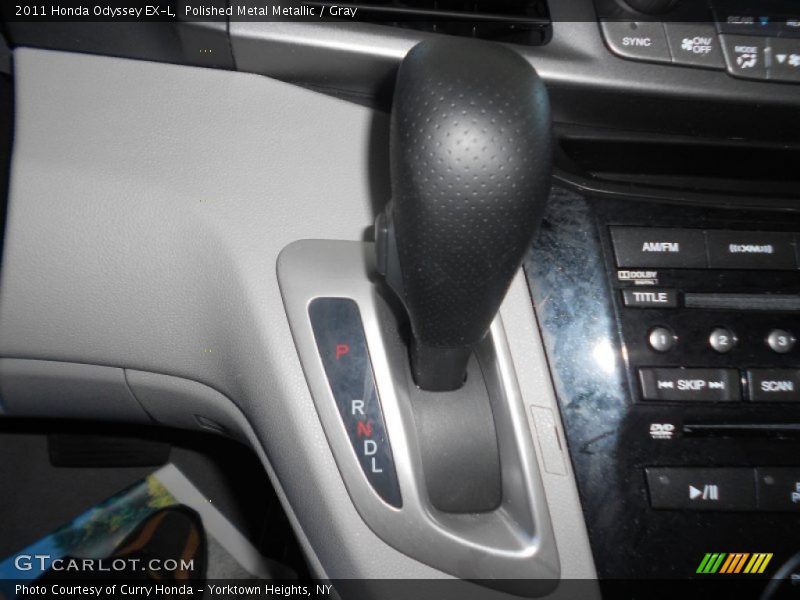 Polished Metal Metallic / Gray 2011 Honda Odyssey EX-L