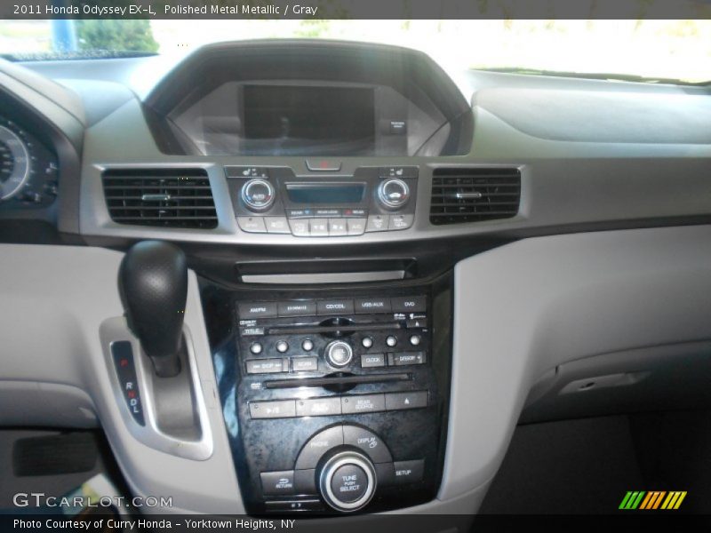 Polished Metal Metallic / Gray 2011 Honda Odyssey EX-L