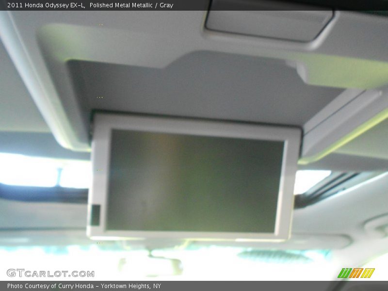 Polished Metal Metallic / Gray 2011 Honda Odyssey EX-L