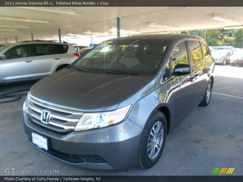 Polished Metal Metallic / Gray 2011 Honda Odyssey EX-L