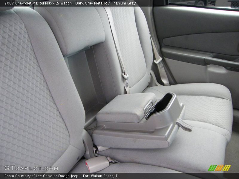 Dark Gray Metallic / Titanium Gray 2007 Chevrolet Malibu Maxx LS Wagon