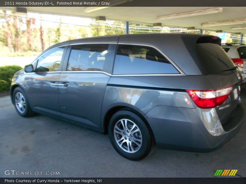 Polished Metal Metallic / Gray 2011 Honda Odyssey EX-L